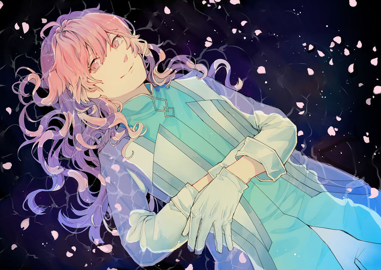 Drifting in the Water - Slowly Sinking. drifting, pixiv, sinking, slowly, water 10 Drifting in the Water - Slowly Sinking.