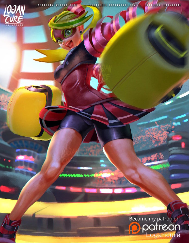 "ARMS" Fanart - Everyone is Talking About MIn Min in Smash Bros! arms, everyone, fanart, min, talking 4 "ARMS" Fanart - Everyone is Talking About MIn Min in Smash Bros! arms 4