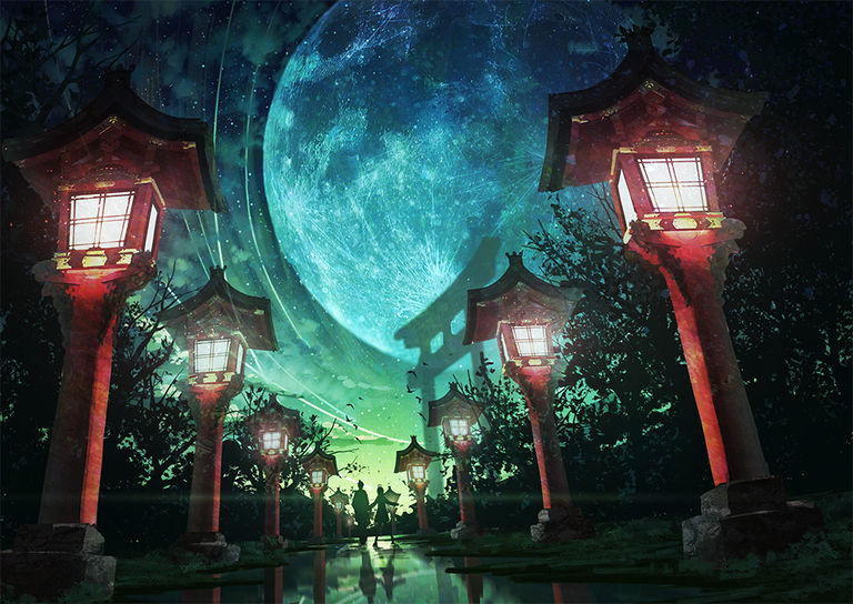 Drawings of Traditional Japanese Lanterns - Your Guiding Light. drawings, japanese, lanterns, traditional, your 1 Drawings of Traditional Japanese Lanterns - Your Guiding Light.