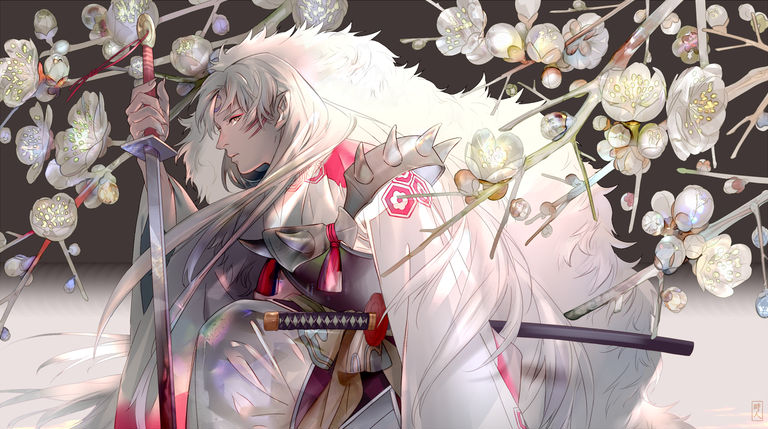 Drawings of Silver-Haired Boys - A Mysterious Brilliance. boys, drawings, haired, mysterious, silver 11 Drawings of Silver-Haired Boys - A Mysterious Brilliance.