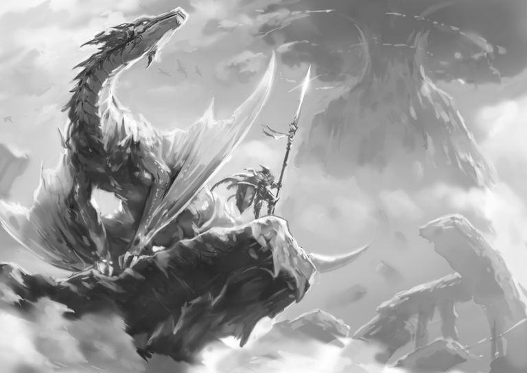 Monochrome Drawings - Images Swelling with Color color, drawings, images, monochrome, swelling 14 Monochrome Drawings - Images Swelling with Color