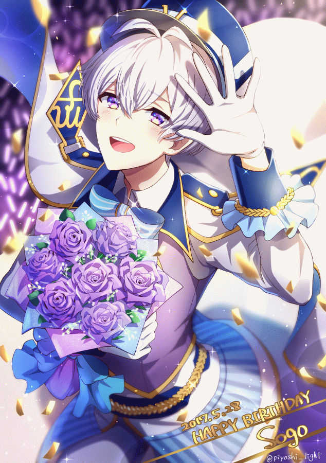 Drawings of Silver-Haired Boys - A Mysterious Brilliance. boys, drawings, haired, mysterious, silver 6 Drawings of Silver-Haired Boys - A Mysterious Brilliance.