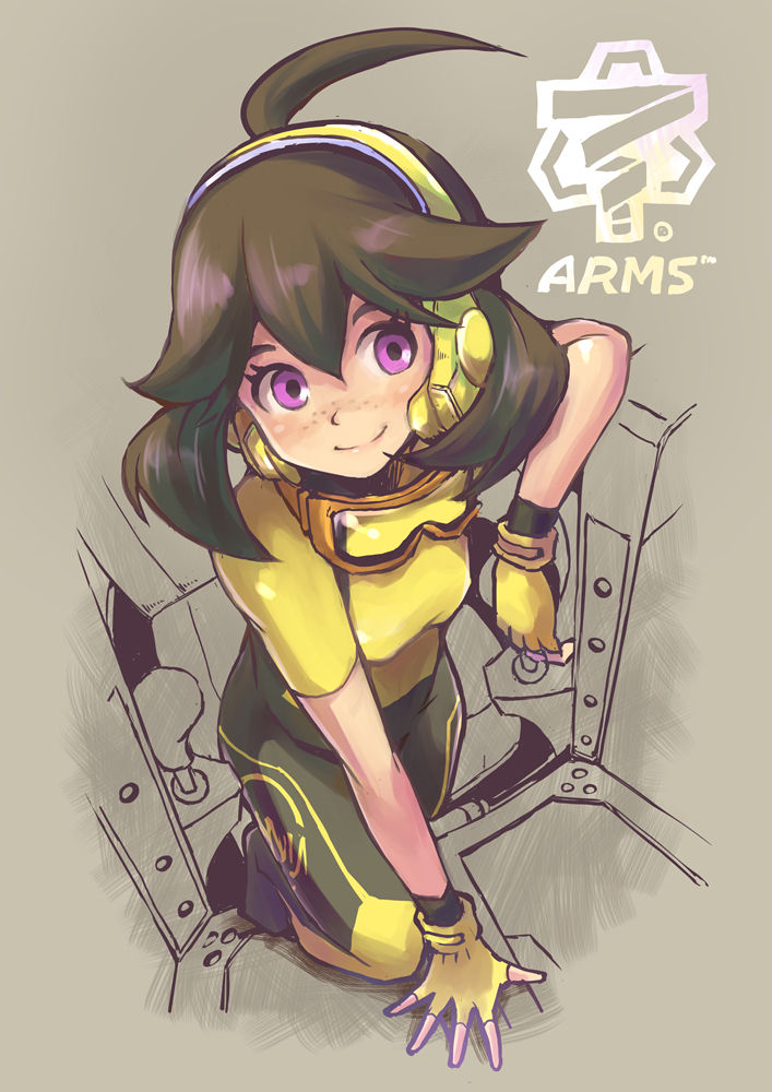 "ARMS" Fanart - Everyone is Talking About MIn Min in Smash Bros! arms, everyone, fanart, min, talking 7 "ARMS" Fanart - Everyone is Talking About MIn Min in Smash Bros! arms 7