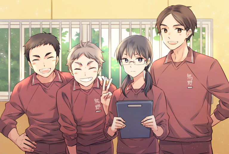 Haikyu!! Final Episode Fan Art Special - Karasuno High Edition - Fly high! episode, fan, final, haikyu, high 27 Haikyu!! Final Episode Fan Art Special - Karasuno High Edition - Fly high!
