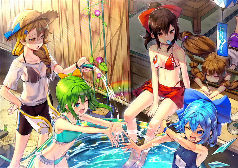Drawings of Verandas - Shall We Relax? drawings, pixiv, relax, shall, verandas 10 Drawings of Verandas - Shall We Relax?