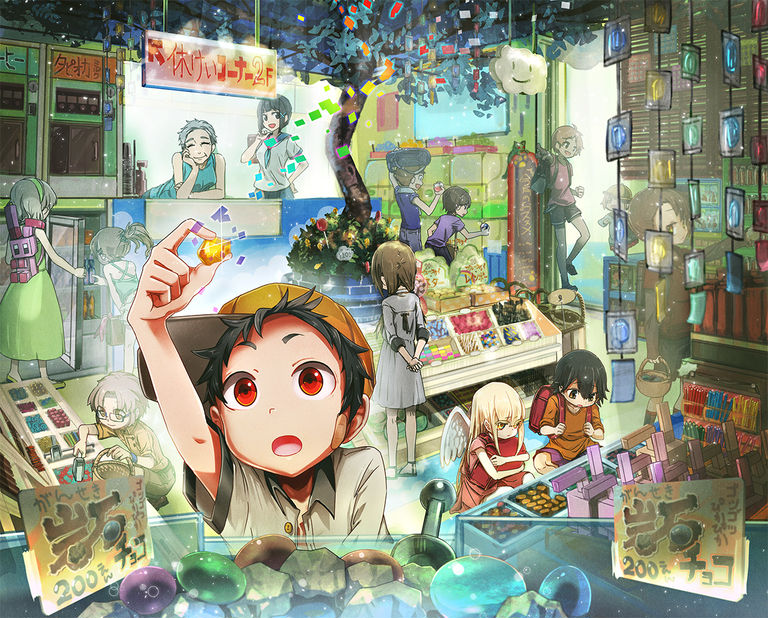 Drawings of Mom and Pop Candy Stores - Bringing Back Old Memories. art, c, candy, div, drawings, https, ll, master, mo, mom, net, no, pixiv, pixivision, pop, re, stores, ta, wing, www, 反代, 图片, 文章 1 Drawings of Mom and Pop Candy Stores - Bringing Back Old Memories.