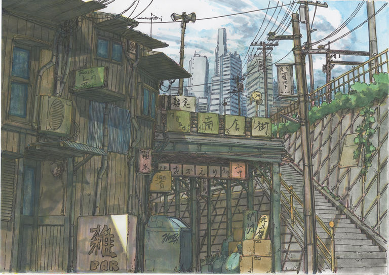Making Backgrounds (Towns, Buildings, Nature, Indoors) - From Start to Finish, Take it All in! backgrounds, buildings, making, nature, towns 1 Making Backgrounds (Towns, Buildings, Nature, Indoors) - From Start to Finish, Take it All in!