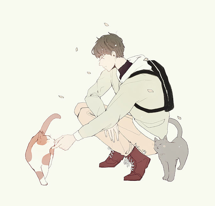 Drawings of Guys Wearing Backpacks - Wonderfully Casual♡ backpacks, drawings, guys, wearing, wonderfully 9 Drawings of Guys Wearing Backpacks - Wonderfully Casual♡