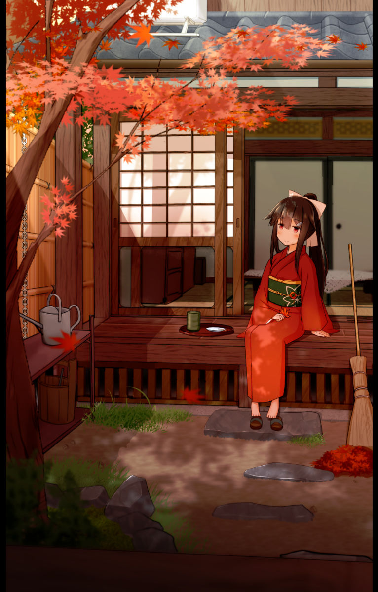 Drawings of Verandas - Shall We Relax? drawings, pixiv, relax, shall, verandas 16 Drawings of Verandas - Shall We Relax?
