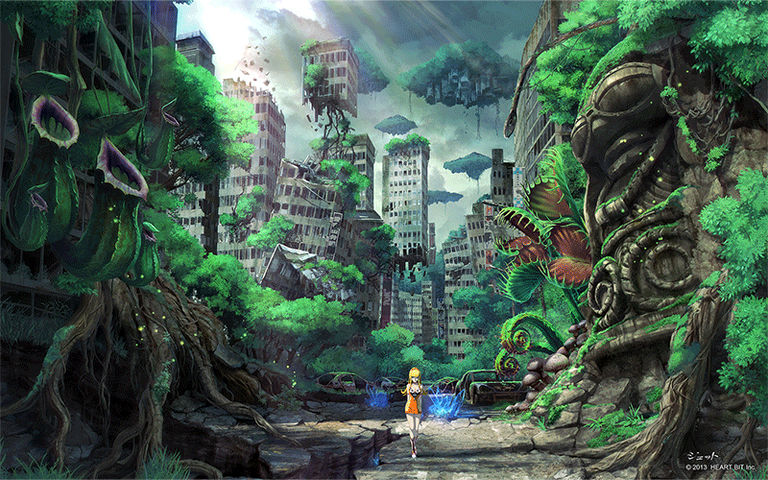 Making Backgrounds (Towns, Buildings, Nature, Indoors) - From Start to Finish, Take it All in! backgrounds, buildings, making, nature, towns 10 Making Backgrounds (Towns, Buildings, Nature, Indoors) - From Start to Finish, Take it All in!