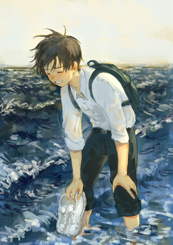 Drawings of People Dipping Their Feet in Water - Feel the Coolness. art, c, dipping, div, drawings, feet, https, ll, master, net, no, people, pin, pixiv, pixivision, re, ta, their, wing, www, 反代, 图片, 文章 7 Drawings of People Dipping Their Feet in Water - Feel the Coolness.