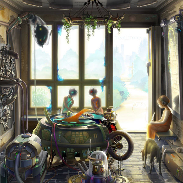 Making Backgrounds (Towns, Buildings, Nature, Indoors) - From Start to Finish, Take it All in! backgrounds, buildings, making, nature, towns 13 Making Backgrounds (Towns, Buildings, Nature, Indoors) - From Start to Finish, Take it All in!