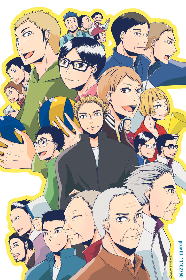 Haikyu!! Final Episode Fan Art Special - Karasuno High Edition - Fly high! episode, fan, final, haikyu, high 40 Haikyu!! Final Episode Fan Art Special - Karasuno High Edition - Fly high!