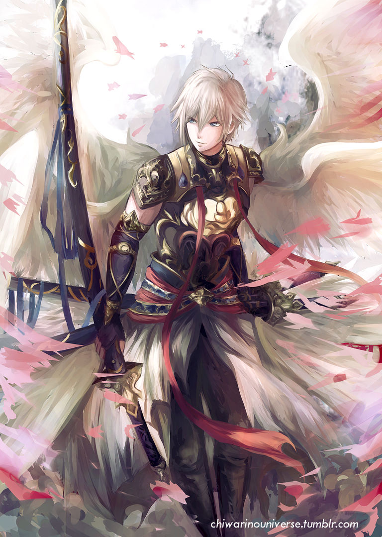 Drawings of Silver-Haired Boys - A Mysterious Brilliance. boys, drawings, haired, mysterious, silver 13 Drawings of Silver-Haired Boys - A Mysterious Brilliance.