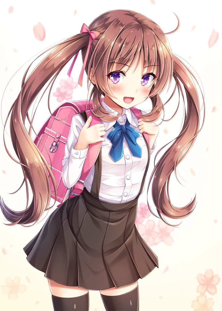 Drawings of Girls with Brown Pig Tails - Looks Soft! brown, drawings, girls, pig, tails 2 Drawings of Girls with Brown Pig Tails - Looks Soft!