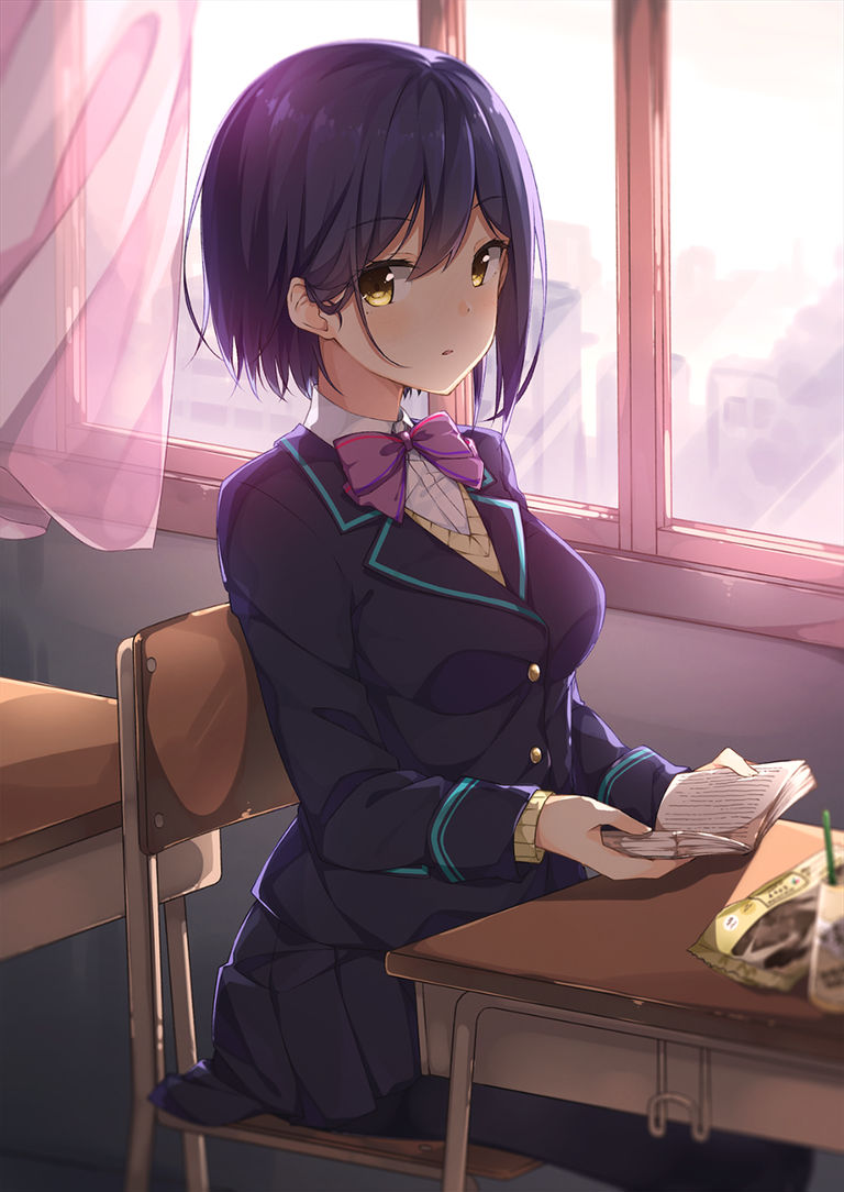 Drawings of Girls with Bob Cuts - Swaying Fresh. bob, cuts, drawings, girls, swaying 8 Drawings of Girls with Bob Cuts - Swaying Fresh.