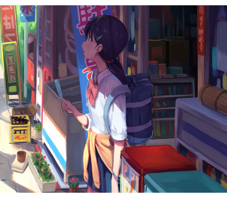 Drawings of Mom and Pop Candy Stores - Bringing Back Old Memories. art, c, candy, div, drawings, https, ll, master, mo, mom, net, no, pixiv, pixivision, pop, re, stores, ta, wing, www, 反代, 图片, 文章 12 Drawings of Mom and Pop Candy Stores - Bringing Back Old Memories.