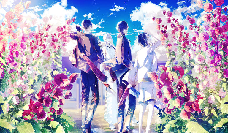 Feel the Swiftly Growing Summer Flowers - Strong Sunlight and the Smell of Earth. feel, flowers, growing, summer, swiftly 3 Feel the Swiftly Growing Summer Flowers - Strong Sunlight and the Smell of Earth.