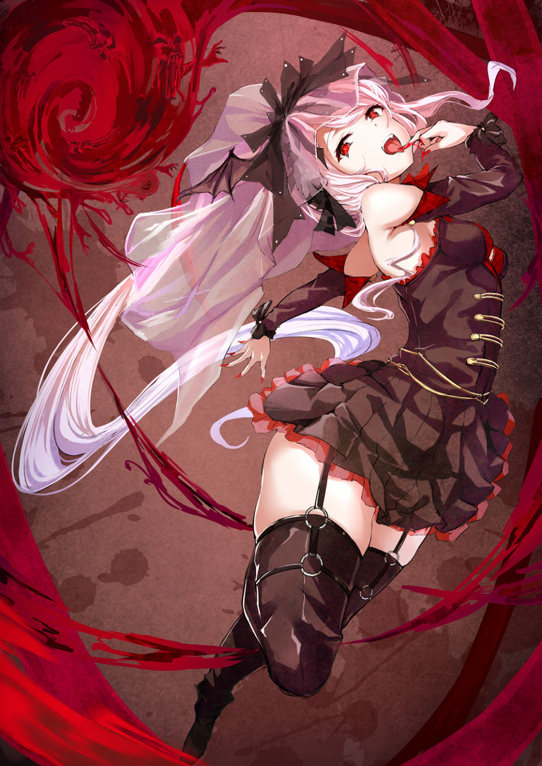 Drawings of Vampire Girls - Give Me Some of Your Blood ♡ drawings, girls, give, me, vampire 4 Drawings of Vampire Girls - Give Me Some of Your Blood ♡