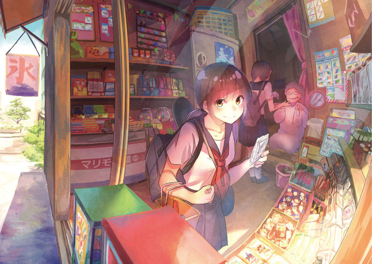Drawings of Mom and Pop Candy Stores - Bringing Back Old Memories. art, c, candy, div, drawings, https, ll, master, mo, mom, net, no, pixiv, pixivision, pop, re, stores, ta, wing, www, 反代, 图片, 文章 3 Drawings of Mom and Pop Candy Stores - Bringing Back Old Memories.