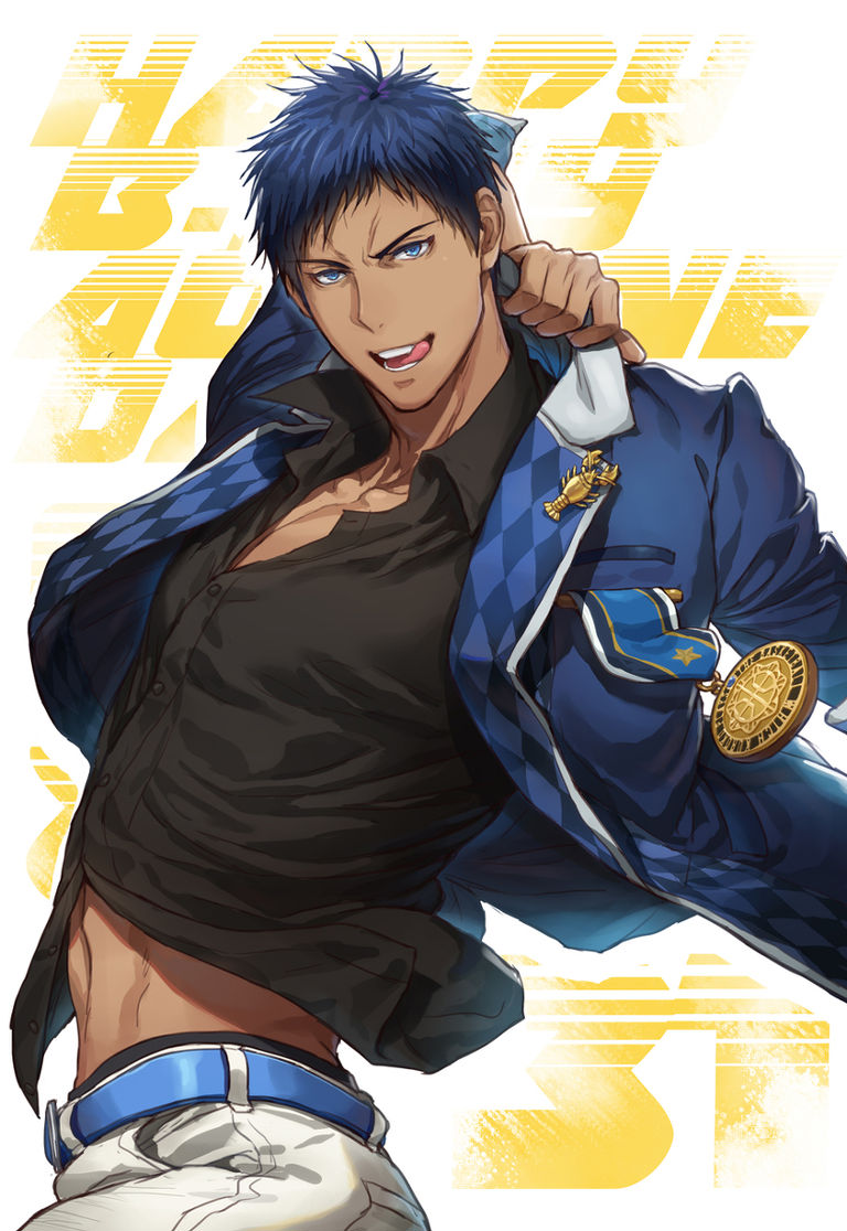 Drawings of Boys with Blue Hair - Cool? Hot? blue, boys, cool, drawings, hair 4 Drawings of Boys with Blue Hair - Cool? Hot?