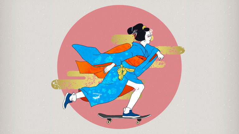 Drawings in a Traditional Japanese Style - A Fusion of Tradition and Innovation. drawings, fusion, japanese, style, traditional 14 Drawings in a Traditional Japanese Style - A Fusion of Tradition and Innovation.