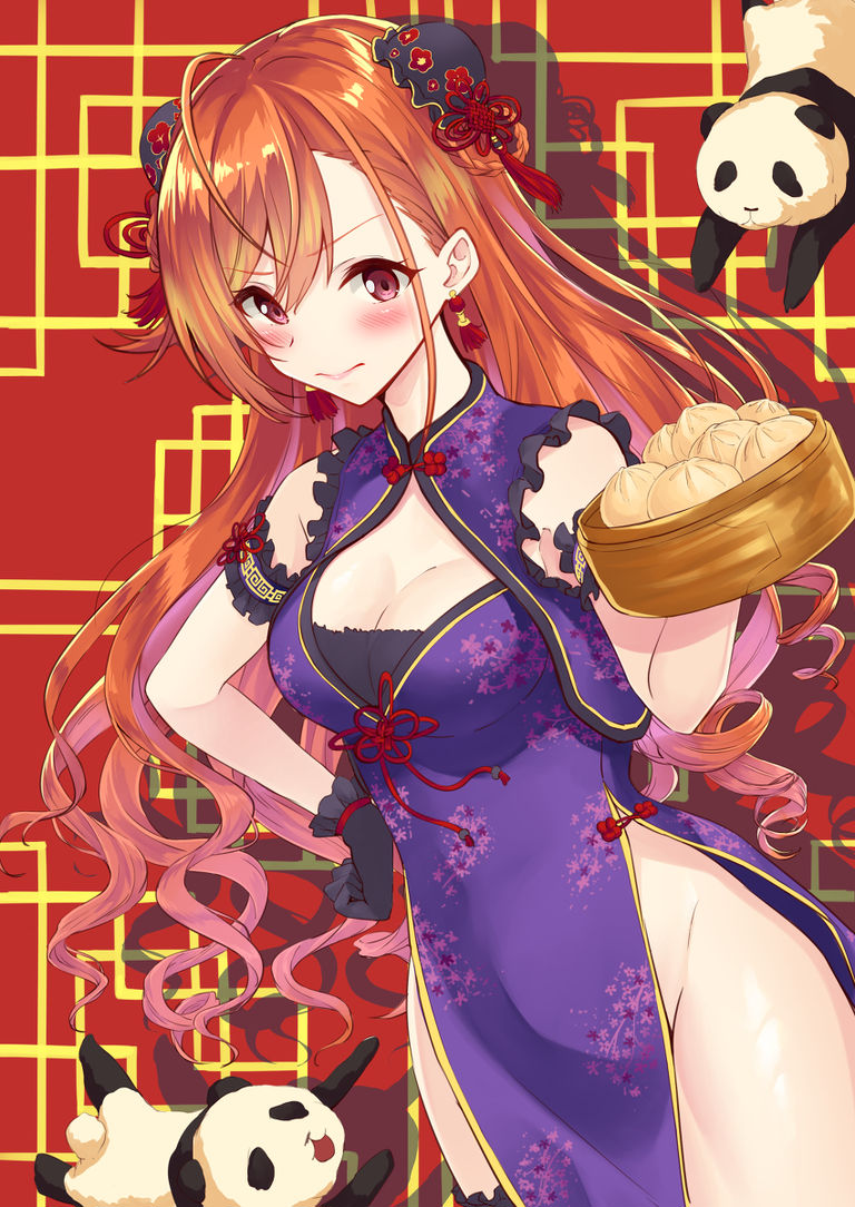 Drawings of Cheongsam Dresses - Glued on that Dresses' Slit♡ cheongsam, drawings, dresses, glued, slit 12 Drawings of Cheongsam Dresses - Glued on that Dresses' Slit♡