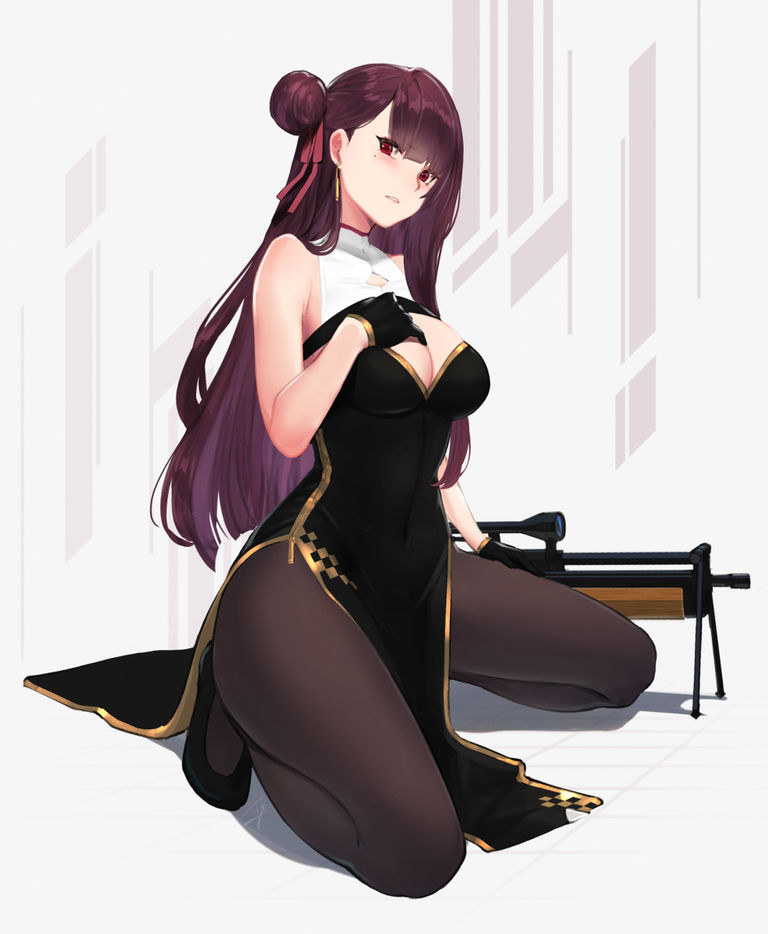 Drawings of Cheongsam Dresses - Glued on that Dresses' Slit♡ cheongsam, drawings, dresses, glued, slit 3 Drawings of Cheongsam Dresses - Glued on that Dresses' Slit♡