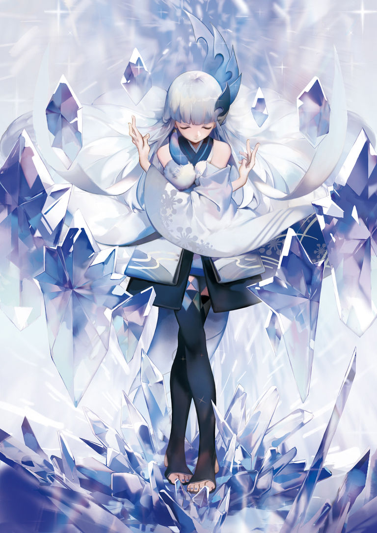 Drawings of Ice Magic Users - You might freeze. drawings, ice, magic, might, users 6 Drawings of Ice Magic Users - You might freeze.