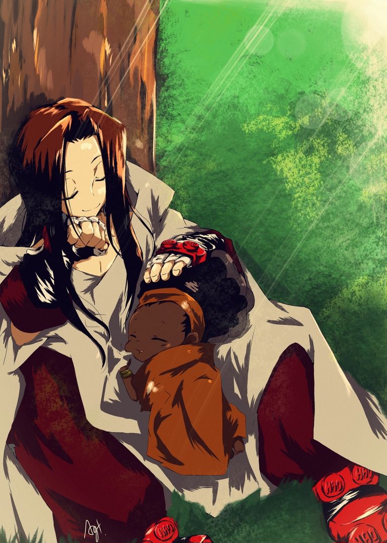 Fan Art of Shaman King - Re-animation Confirmed! art, fan, king, re, shaman 17 Fan Art of Shaman King - Re-animation Confirmed!