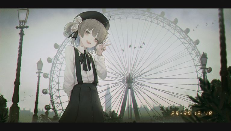 Gray Drawings - A Sense of Melancholy. drawings, gray, melancholy, pixiv, sense 16 Gray Drawings - A Sense of Melancholy.