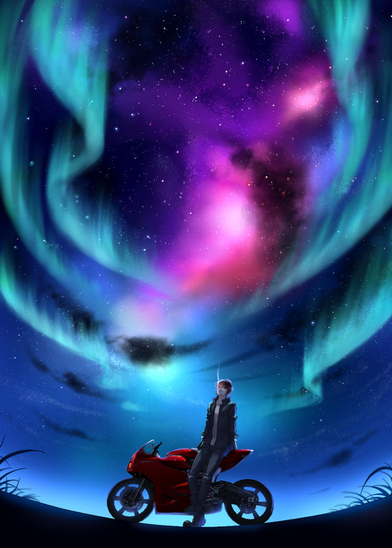 Drawings of Aurora - That Curtain of Light, I Want to See it With You. aurora, curtain, drawings, light, want 8 Drawings of Aurora - That Curtain of Light, I Want to See it With You.