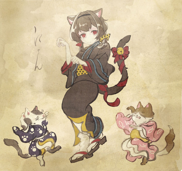 Drawings in a Traditional Japanese Style - A Fusion of Tradition and Innovation. drawings, fusion, japanese, style, traditional 11 Drawings in a Traditional Japanese Style - A Fusion of Tradition and Innovation.