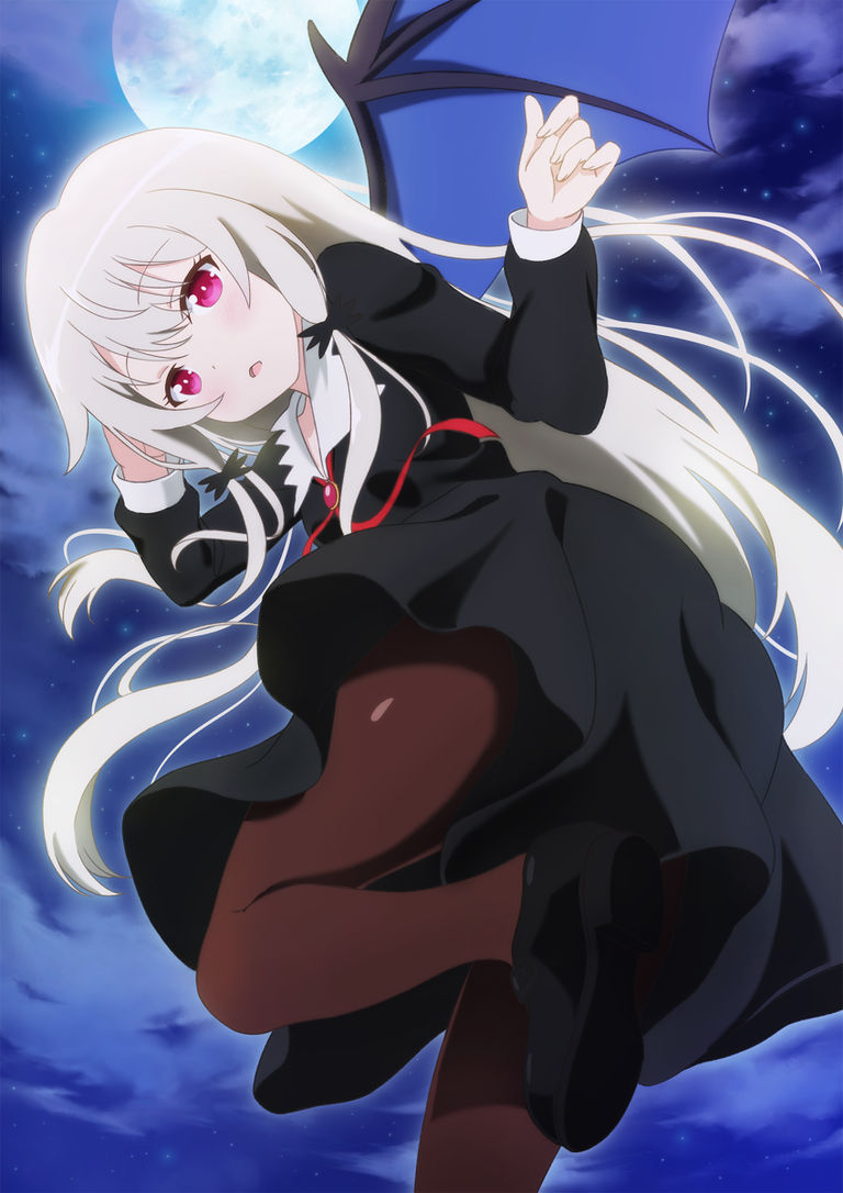 Drawings of Vampire Girls - Give Me Some of Your Blood ♡ drawings, girls, give, me, vampire 15 Drawings of Vampire Girls - Give Me Some of Your Blood ♡