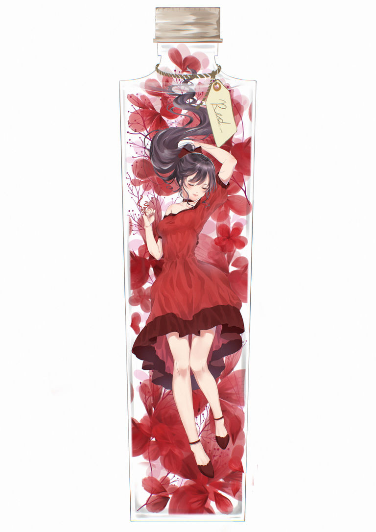 Drawings of herbariums - Trapped in glass. drawings, glass, herbariums, pixiv, trapped 2 Drawings of herbariums - Trapped in glass.