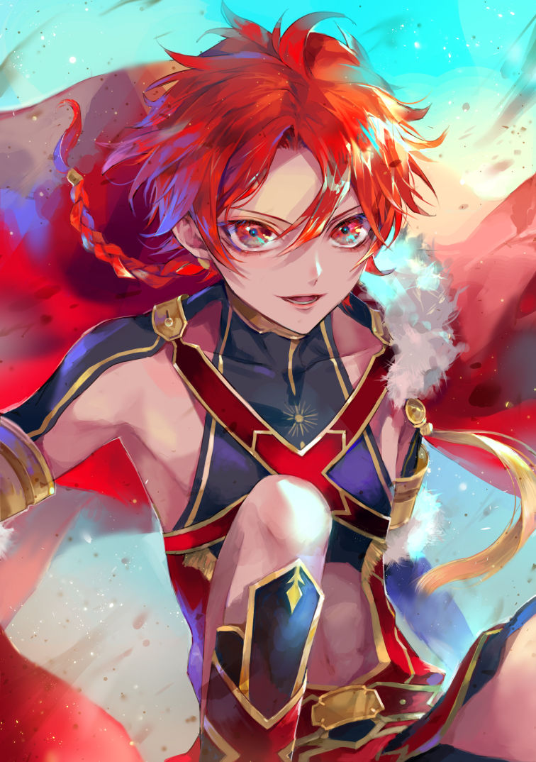 Drawings of Boys with Braids - Cute? Cool? art, boys, braids, c, cool, cute, div, drawings, https, ll, master, net, no, pixiv, pixivision, re, ta, wing, www, 反代, 图片, 文章 16 Drawings of Boys with Braids - Cute? Cool?