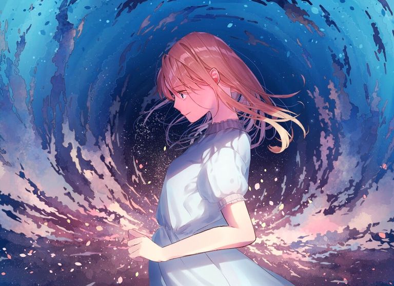 Drawings of Sundresses - Wearing Summer. drawings, pixiv, summer, sundresses, wearing 4 Drawings of Sundresses - Wearing Summer.