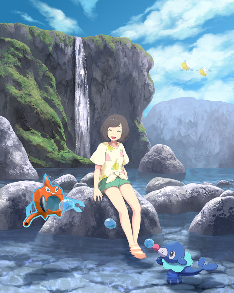 Drawings of People Dipping Their Feet in Water - Feel the Coolness. art, c, dipping, div, drawings, feet, https, ll, master, net, no, people, pin, pixiv, pixivision, re, ta, their, wing, www, 反代, 图片, 文章 9 Drawings of People Dipping Their Feet in Water - Feel the Coolness.
