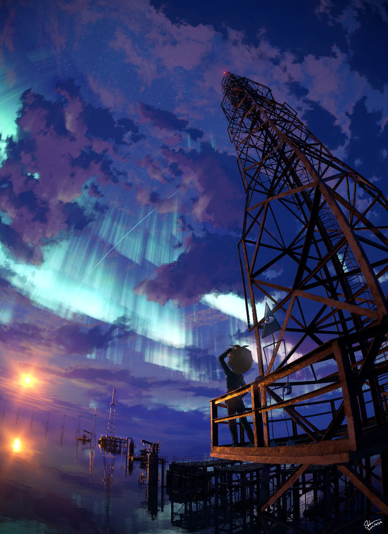 Drawings of Aurora - That Curtain of Light, I Want to See it With You. aurora, curtain, drawings, light, want 11 Drawings of Aurora - That Curtain of Light, I Want to See it With You.
