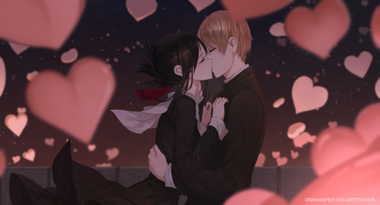 Drawings of Kiss Scenes - Share the Love♡ drawings, kiss, love, scenes, share 14 Drawings of Kiss Scenes - Share the Love♡