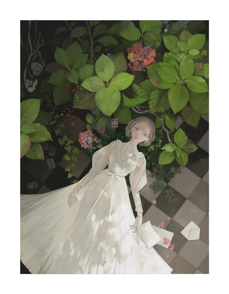 Drawings of Hydrangea - Calm in Bloom. bloom, calm, drawings, hydrangea, pixiv 15 Drawings of Hydrangea - Calm in Bloom.