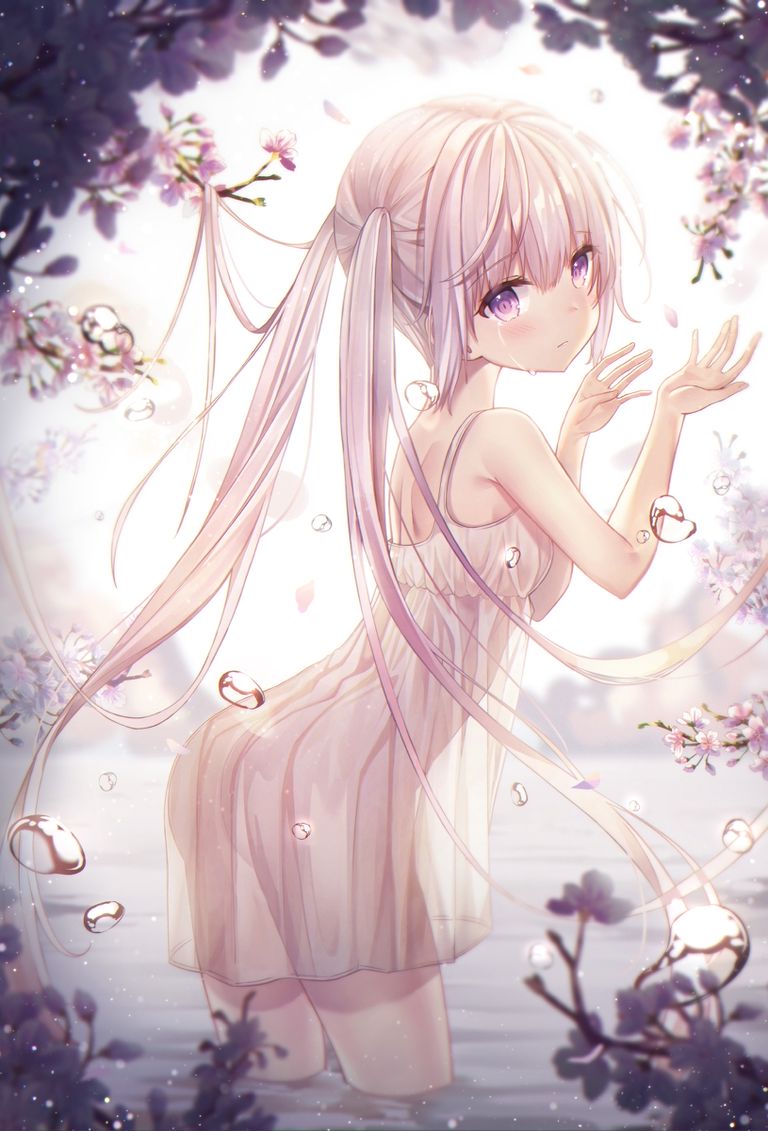 Drawings of Girls with a Crying Face. - Spilling Thoughts and Drops. crying, drawings, face, girls, spilling 14 Drawings of Girls with a Crying Face. - Spilling Thoughts and Drops.