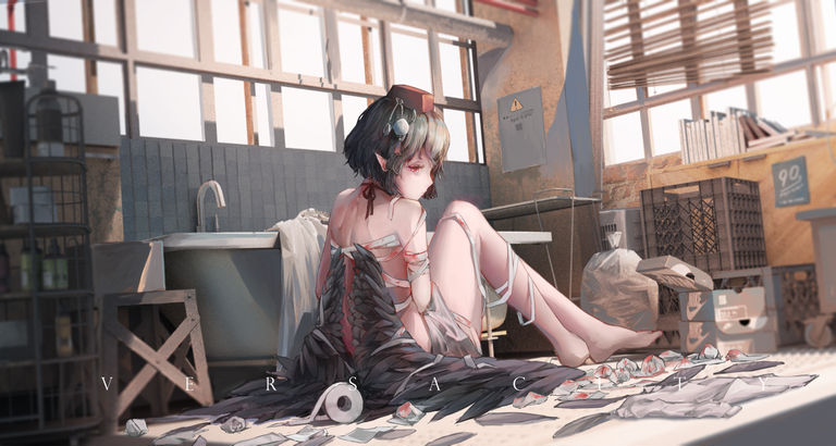 Drawings of Girls with Injuries - These are My Battle Scars. drawings, girls, injuries, my, these 12 Drawings of Girls with Injuries - These are My Battle Scars.