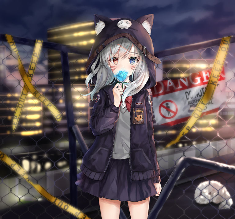 Drawings of Girls with Heterochromia - Mysterious Radiance. drawings, girls, heterochromia, mysterious, radiance 21 Drawings of Girls with Heterochromia - Mysterious Radiance.