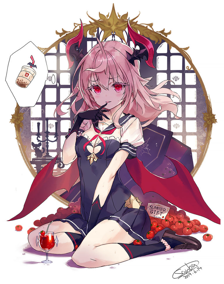 Drawings of Vampire Girls - Give Me Some of Your Blood ♡ drawings, girls, give, me, vampire 1 Drawings of Vampire Girls - Give Me Some of Your Blood ♡