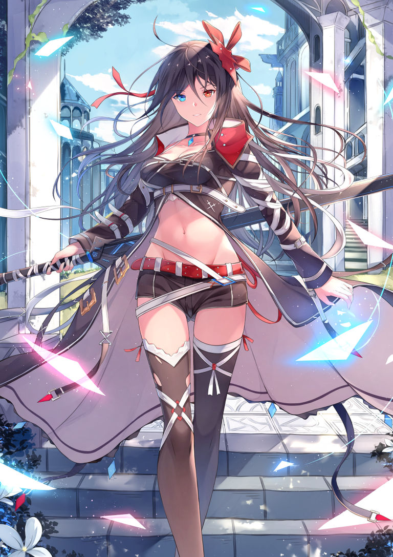 Drawings of Girls with Long Black Hair - Flowing Glamorously. black, drawings, girls, hair, long 10 Drawings of Girls with Long Black Hair - Flowing Glamorously.