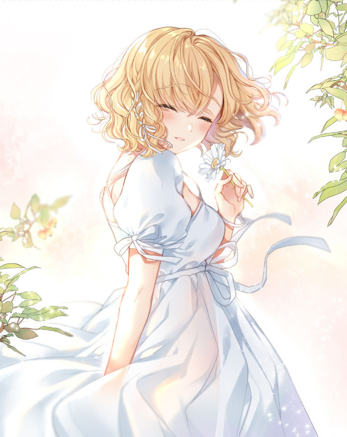 Drawings of Sundresses - Wearing Summer. drawings, pixiv, summer, sundresses, wearing 5 Drawings of Sundresses - Wearing Summer.