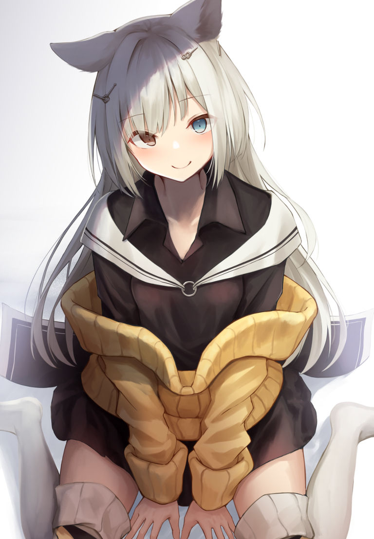 Drawings of Girls with Heterochromia - Mysterious Radiance. drawings, girls, heterochromia, mysterious, radiance 2 Drawings of Girls with Heterochromia - Mysterious Radiance.