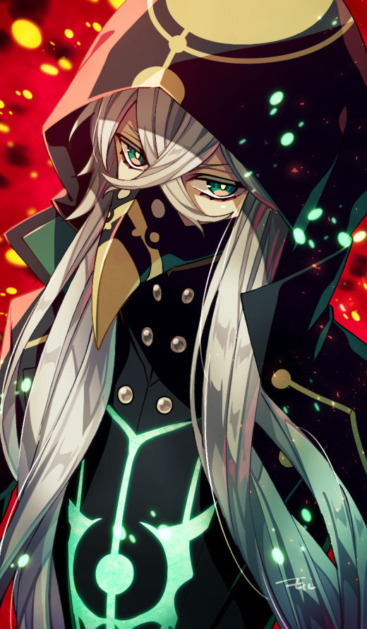 Drawings of Silver-Haired Boys - A Mysterious Brilliance. boys, drawings, haired, mysterious, silver 15 Drawings of Silver-Haired Boys - A Mysterious Brilliance.