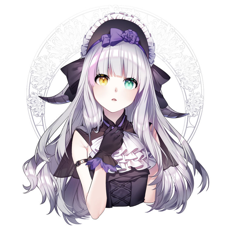 Drawings of Girls with Heterochromia - Mysterious Radiance. drawings, girls, heterochromia, mysterious, radiance 1 Drawings of Girls with Heterochromia - Mysterious Radiance.